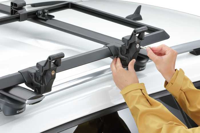 INNO QUICK BASE 60 roof platform for GEAR CARRY 160 (INQ60) box