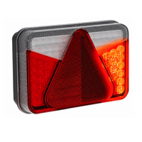ASPÖCK MULTILED V rear lamp 5 functions left
