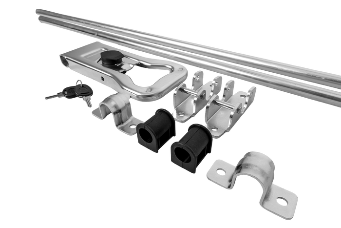 STEELPRESS ZD-03 V.3 container trailer locking bolt, door lock 3000mm