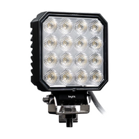 LED work lamp reflector LAYTZ LY7107 64xLED 6400lm square