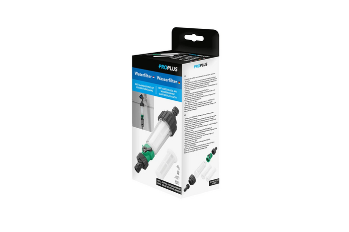 ProPlus 150770 tap/hose water filter universal connection with additional filter