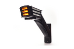 WAŚ 2552P W297.5.1 SPOT LED right marker lamp on a long arm