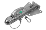 KNOTT KQ14-A+KZE7.5 ball hitch for a 750kg trailer with a V-type drawbar