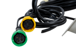 MANTES electrical installation, boat trailer harness 9.57m, 13PIN plug, 2x 5PIN bayonets