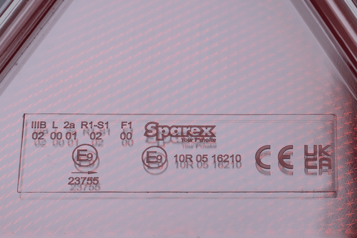 SPAREX CONNIX PLUS S.162710 LED rear lights 6 functions left+right, wireless, magnetic