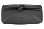Heated side mirror PLASTEX LR0400E for agricultural machinery 407x208mm