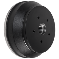 Brake drum for KNOTT with bearing for trailer axle 250x40 5x112 37mm