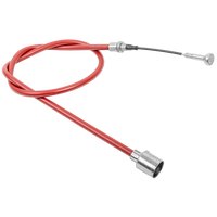 Brake cable Bowden cable AL-KO 247285 quick assembly 1020/1216mm