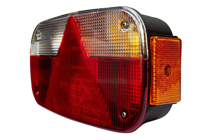 ASPÖCK Multipoint III rear light 8 functions right