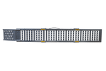 UNITRAILER ALR005 foldable ramps steel drive-on ramps for trailers 200cm 500kg set of 2