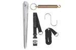 Set of three ProPlus 361724 storm straps for 3x5m awnings and camping awnings