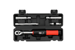 YATO 3/8" 10–60Nm 6-piece torque wrench set for spark plug replacement