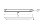 HORPOL LD 473 LED marker lamp universal