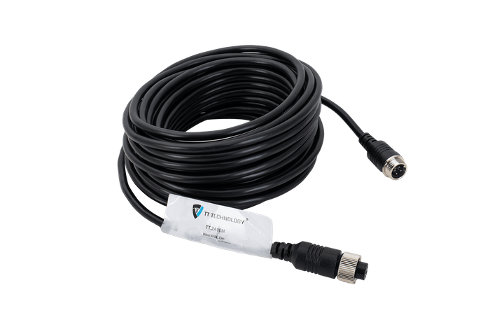 4-PIN cable for TT Technology TT.2A10M reversing system, length 10 m