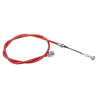 Brake cable Bowden cable AL-KO 247287 quick assembly 1320/1516mm
