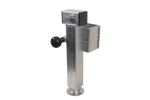 UNITRAILER JL2 extendable crank support for 1300kg flatbed trailer 410-645mm