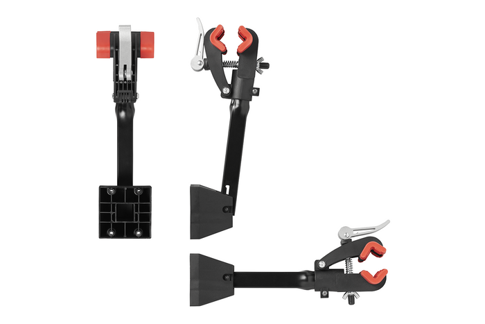 ProPlus 730914 foldable wall bike hanger
