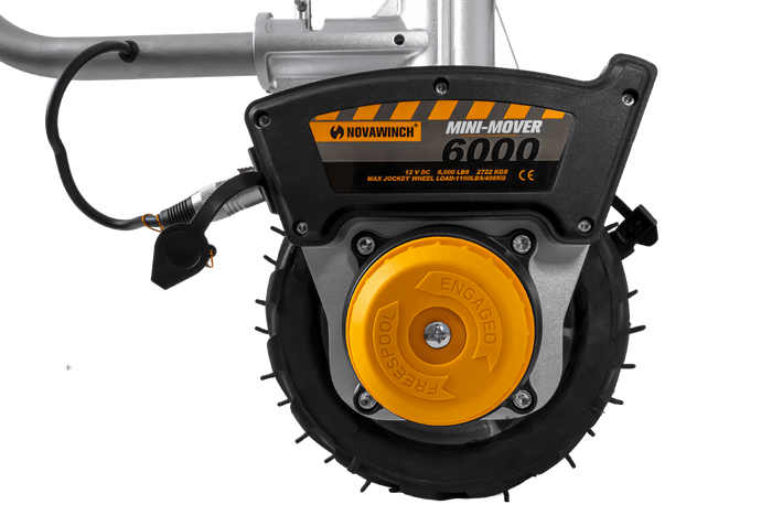 Electric trailer maneuvering trolley MINI MOVER GEN 3 2722kg