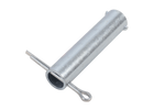 KNOTT 406699.001 support wheel axle, bushing 93x20mm