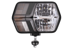 ASPÖCK LuxLED II LED front lamp 7 functions 6-pin DEUTSCH DT06-6S right