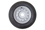 OUTLET Reinforced wheel for trailer LINGLONG TIRE 165/80 R13C 96/94N UNITRAILER RIM 4.5Jx13"H2 5x112 ET:30