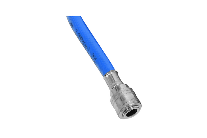YATO YT-24224 reinforced PVC pneumatic hose with quick connectors 10mm×10m