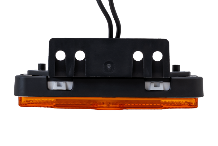 WAŚ W254 2033 LED marker lamp, orange, universal, with holder