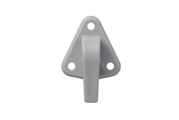 ProPlus 342157V01 plastic side hook with eyelet for securing tarpaulin, trailer rope straps