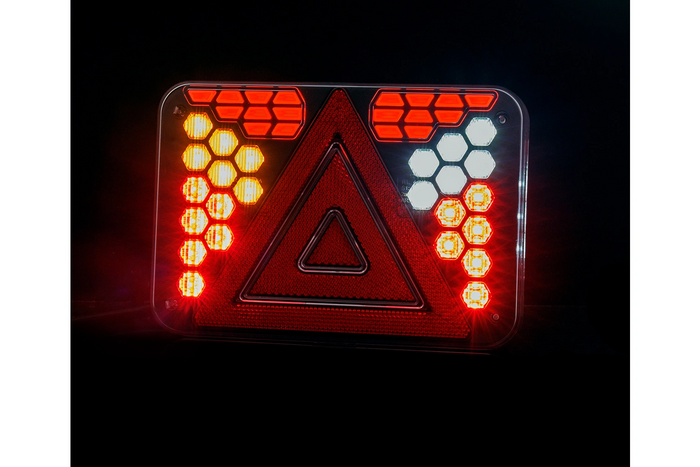 Lampy tylne HORPOL LZD 3215 LED 7 funkcji lewa+prawa