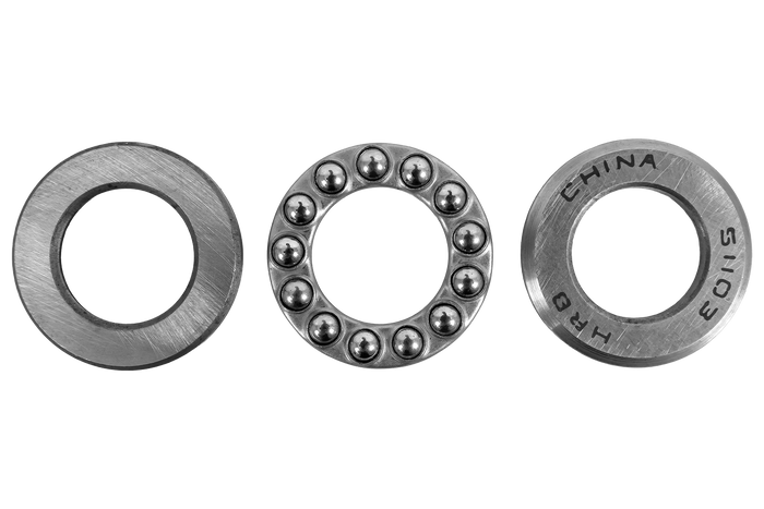 Bearing for KNOTT TK60/ATK60 support wheel 30x17mm