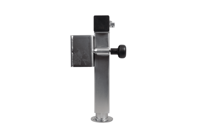 UNITRAILER JL2 extendable crank support for 1300kg flatbed trailer 410-645mm