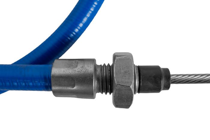 Bowden cable brake cable KNOTT NIRO 980207.11 quick assembly 1030/1220mm