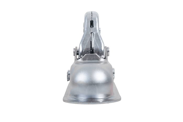 CHOOYO JD.00.53.005 ball hitch for 800kg trailer with 50mm tubular drawbar
