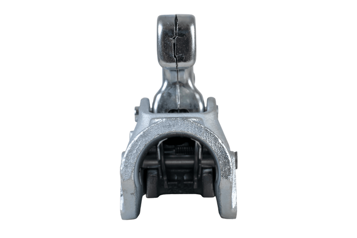 WINTERHOFF WW 350-RB-K1212 ball hitch for a 3500kg trailer with a 50mm cast iron pipe drawbar