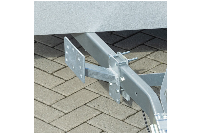 ProPlus 342643 Trailer Spare Tire Mounting Bracket Angle 8-16"