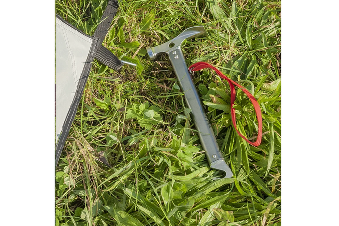 ProPlus 361751 Multi-Purpose Camping Hammer for Pulling Out Pegs