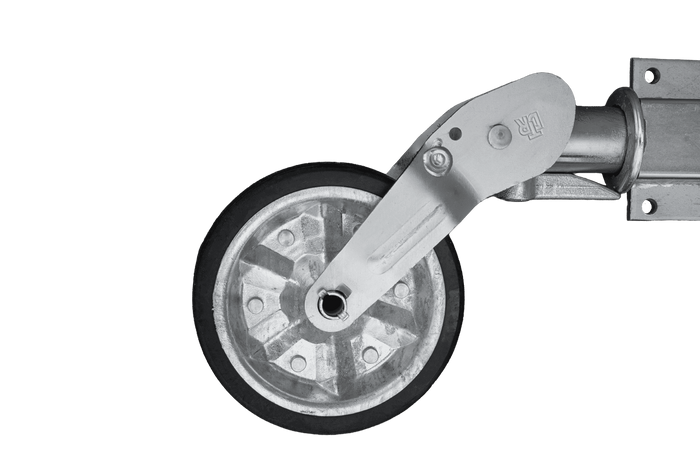 UNITRAILER automatic jockey wheel with handle 400kg 60mm 470-785mm
