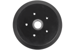 Brake drum for KNOTT with bearing for trailer axle 250x40 5x112 37mm