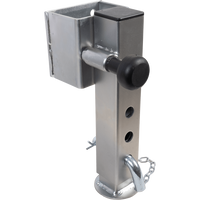 UNITRAILER JL1 extendable crank support for 1500kg flatbed trailer 346-576mm