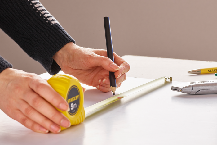 Steel tape measure STANLEY 5m x 19mm