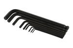 STANLEY Allen keys, ball-end hexagonal keys 1.5-10mm, 9pcs.