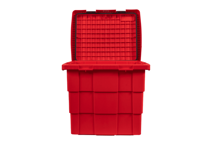 DAKEN 86014 PITBOX box for bulk materials, container for sand, road salt 655x570x520mm 108.5l