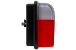 ASPÖCK EUROPOINT III LED bayonet tail light 7PIN ASS2 with horn 7 functions right