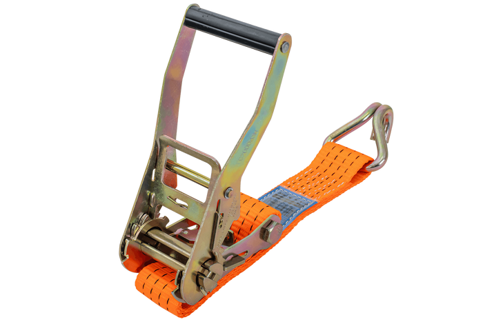 3-point transport belt with tensioner for UNITRAILER trailer 3m/50mm/4t orange