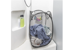 ProPlus 360814V01 Laundry Bag Foldable Basket for Camper and Travel