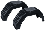 Set of two mudguards for a 13-14" trailer, flat wheel arches 710/200mm