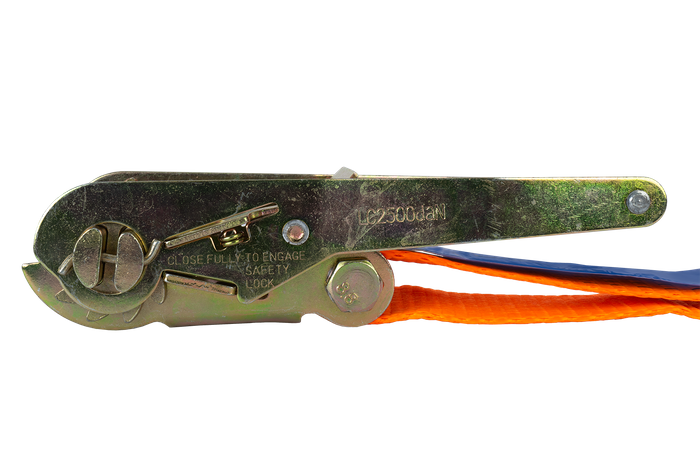 UNITRAILER 12m/50mm/5t orange transport belt with tensioner