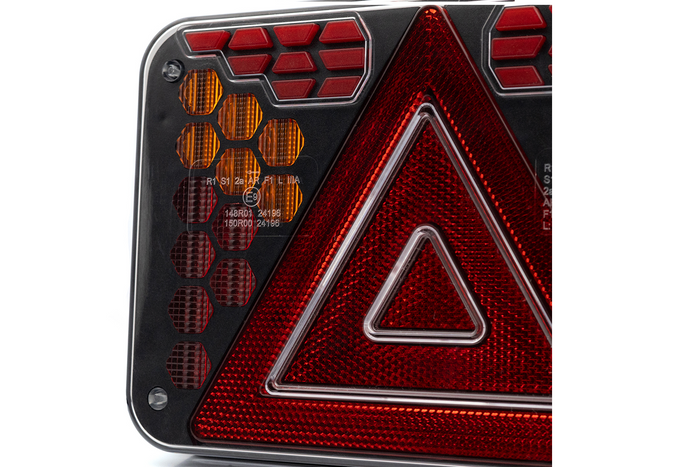 HORPOL LZD 3215 LED rear lamp 7 functions left