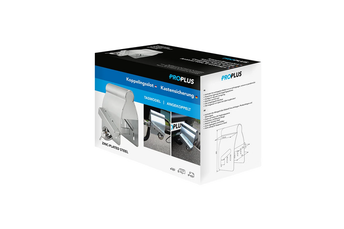ProPlus 341326S trailer hitch ball lock universal
