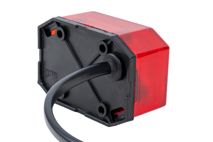 ASPÖCK FLEXIPOINT I marker lamp red universal